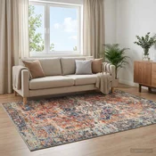 vidaXL Preproga ORIZ Oranžna 200 x 280 cm 100% poliester