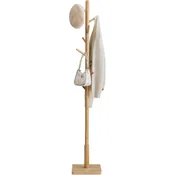 Songmics Obešalnik za plašče 30x30x1736 cm bež