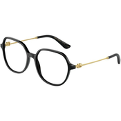 Dolce & Gabbana DG3364 501 L (56) Črna/Kristalna