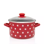 Metalac duboka šerpa BELE TUFNE 20cm/4lit