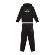 EA7 Emporio Armani Trenirka 7B000355 AF13512 MC004 Črna Regular Fit
