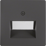 Berker Berker center plate anthr.velvet 14096086, (20892330)
