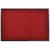 Vidaxl Predpražnik rdeč 120 x 180 cm PVC
