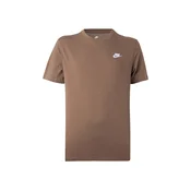 Nike Sportswear Majica Club rjava