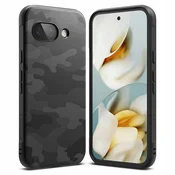 RINGKE Ovitek za Google Pixel 9a, Onyx Magnetic Camo, ovitek, ohišje, etui
