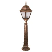 Opviq Spoljna lampa BSU-68179-BKR-B, 90 cm, Podna, IP65, E27, 60W, Braon