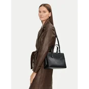 Calvin Klein Ročna torba Ck Plaque Small Tote K60K612781 Črna