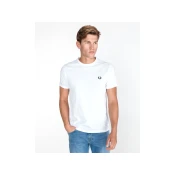 Fred Perry Ringer Majica 384236 bijela