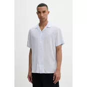 Calvin Klein moška srajca z lanom