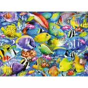 Ravensburger puzzle (slagalice) 500pcs Tropska stvorenja RA14796