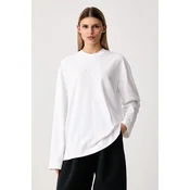 Nike Sportswear majica z dolgimi rokavi ženska bombažna Luxe