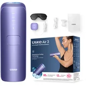 Ulike Ulike Air3 IPL Deep Purple epilator s tehnologijo hlajenja safirnega ledu, za obraz in telo, (5000093392)