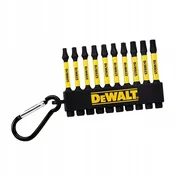 DeWalt DT7275 10-delni komplet nastavkov za ključe