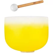 Sela Crystal Chakra Pojoča skleda 12 Yellow