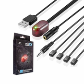 Podaljševalni kabel za žični daljinski upravljalnik SP-IR04 Spacetronik
