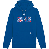 Nike Mikica s kapuco NZSx11TS SRCE BIJE UNISEX blue hoody