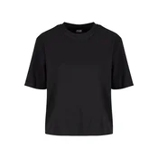 Urban Classics Majica Sorona črna