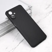 Maska Carbon fiber za Samsung A07/ A075F/ A08/ A085F crna