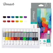 Tempere Deli Umetničke Gouache 12ml Dmast Pabeo 1/12