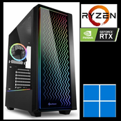 @Gamer Ryzen7 5800X/32GB/SSD 2TB NVMe/RTX4060Ti-8GB/W11PRO