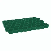 Zelena plastična kosilnica 600x400x40mm 60006