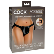 King Cock Elite Pocetnicko Tijelo Dock - pricvršcivo donje (crno)
