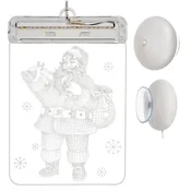 slomart MALATEC 3D LED vitraž - Božiček, na baterije