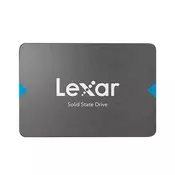 SSD disk 480GB LEXAR NS 100, SATA3, 2.5, 560/480 MB/s