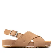 Sandali Timberland MalibuWaves Basic X Strap TB0A41MQCW81 Rjava