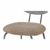 Smeda rastezljiva presvlaka za stolicu Ideal – Casa Selección