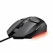 Trust miš GXT 109 Felox, gaming, RGV osvjetljenje, crni