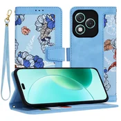 Etui Techsuit FlipCraft za Honor 400 Lite - vibrant blue