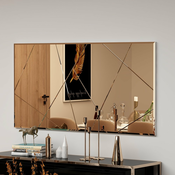 HANAH HOME Ogledalo Orezo Bronze
