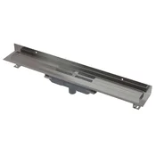 Alca Plast Talni odtok Alcaplast APZ1116-750 NIZEK STENSKI Z ROBOM NAVPIKNI ODTOK APZ1116-750