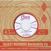 Roy Thompson & The Mellow K... - Thats What You Think/Stung Over You (LP)