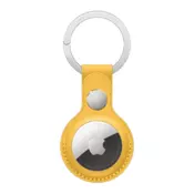 Apple AirTag Leather Key Ring kožni privjesak za kljuceve, meyer limun (MM063ZM/A)