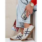 Sportowe sneakersy damskie RUNLUX czerwone Dstreet