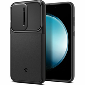 Ovitek Spigen Optik Armor za Samsung Galaxy S23 FE - črn
