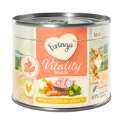 Ekonomicno pakiranje Feringa Vitality Sensitive - Piletina 12 x 200 g