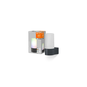LEDVANCE SMART+ LEDVANCE SMART WiFi Zunanja stenska cev, RGBW - Sodobni - temno siva, bela - Kovina