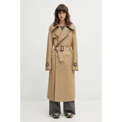 Bombažni plašč Wales Bonner Gates Crombie Coat
