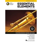 Hal Leonard Essential Elements for Band: Trombone Book 1 Note