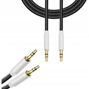 shumee Minijack - minijack kabel 3,5 MM 85 CM AUX audio HQ