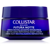 Collistar Revitalizacijsko obnovitvena nočna krema Futura Notte (Revitalising Repairing Night Cream) 50 ml