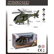 Decija igracka - helikopter ( 656014/1 )