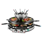 Profi Cook RG/FD 1245 raclet.grill/fondue, (5000115700)