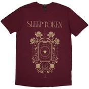 Sleep Token Majica Caramel Maroon Red XL