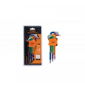 Villager torx set dugih kljuceva 9 kom u boji ( 059882 )