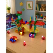 Magnetne Kocke Magnetni konstruktor light rolling balls 120 delova Magnetne kocke ( SW12768 )