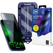 shumee Samsung Galaxy S26 - 3mk trdo steklo za maksimalno zasebnost